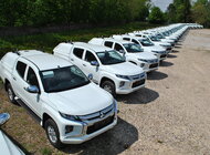 130 Mitsubishi L200 dla VWFS