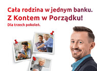 Bank Pocztowy wprowadza od 1 czerwca nowy rachunek: Konto w Porządku w trzech wariantach cenowych, który zastąpi dotychczasowe ROR-y.  Nowa oferta dopasowuje się do etapów życia klienta, a dzięki nowoczesnej aplikacji mobilnej i bankowości internetowej jest  atrakcyjna dla osób młodych. 