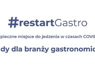 „Bezpieczne miejsce do jedzenia w czasach COVID-19. Porady dla branży gastronomicznej” już w  drodze do restauracji