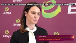 Minister sportu z wizytą w Enerdze 