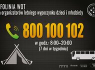 800-100-102: infolinia wsparcia organizatorów wypoczynku