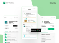 Nowy interfejs i łatwiejsze korzystanie z Google Pay – Bank BNP Paribas aktualizuje aplikację