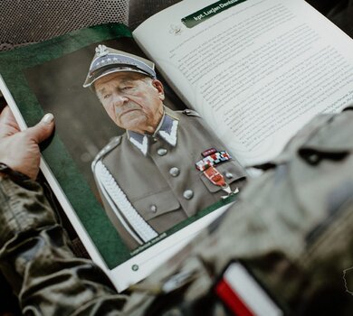 94. urodziny mjr. Lucjana Deniziaka ps. „Orzeł”