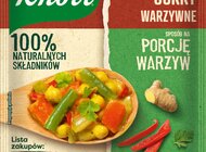 Nowość - Fixy Sposób na porcję warzyw Knorr 