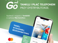 Carrefour Polska uruchamia nową usługę Tank&Go