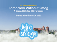 MSL z nagrodą SABRE Awards 2020 EMEA za kampanię „Jutro bez smogu”  