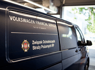 Volkswagen Financial Services przekazał OSP 30 VW Transporterów