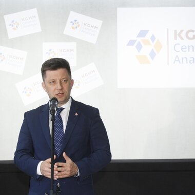 KGHM w Lubuskiem otworzył nowoczesne Centrum Analityki 