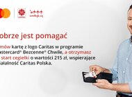  Nowa promocja Banku Pocztowego, Mastercard i Caritas Polska w programie Bezcenne Chwile