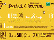 Produkcja miodu w Polsce niższa niż rok wcześniej. W „Pasiece pod gwiazdami” Banku BNP Paribas trend jest wzrostowy