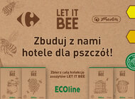 Let it bee - nowa akcja w sklepach Carrefour na rzecz ochrony pszczół 