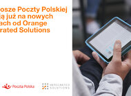 Poczta Polska we współpracy z Orange wyposażyła listonoszy w ponad 20 tys. nowych tabletów