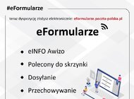 Poczta Polska oferuje usługi bez wychodzenia z domu. Profil zaufany pozwoli na szybkie i wygodne skorzystanie z eFormularzy. 