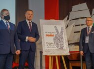 Poczta Polska upamiętniła 40 lat „Solidarności”