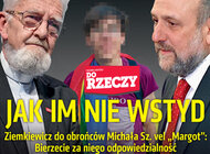 „Do Rzeczy” nr 37: Jak im nie wstyd. Ziemkiewicz do obrońców Michała Sz. vel „Margot”: Bierzecie za niego odpowiedzialność.