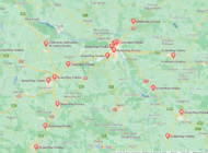 Wolna czy zajęta? Dostępność ładowarek GreenWay widoczna  na Mapach Google