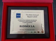 Budimex wyróżniony w konkursie Giełdy Papierów Wartościowych The Best Annual Report 2019