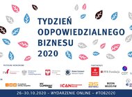 Energa partnerem Tygodnia Odpowiedzialnego Biznesu 2020