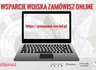 Wsparcie wojska zamówisz online