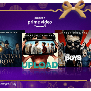 Moc świątecznych prezentów Amazon Prime Video 