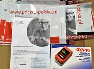 Poczta Polska gotowa do doręczania pulsoksymetrów