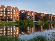 Riverview pierwszym osiedlem mieszkaniowym  z certyfikatem LEED w Polsce 
