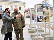 Wystawa „Wyjątkowa służba, nieocenione wsparcie”