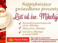 Poczta Polska z atrakcyjną ofertą produktów świątecznych 