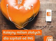 Kolejny 1mln zł na ochronę zdrowia od ING