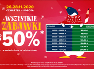 Weekend zniżek w Carrefour już od czwartku 26 listopada 