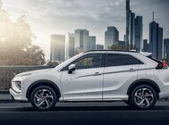 Światowy debiut Mitsubishi Eclipse Cross PHEV - teczka prasowa, zdjęcia, video 