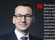 Premier Morawiecki w wywiadzie dla "PB" o podatkach, wecie i pandemii