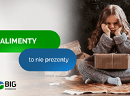 Nie ma alimentów i zwykle nie ma też prezentów