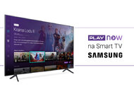 Aplikacja PLAY NOW już dostępna na Smart TV Samsung