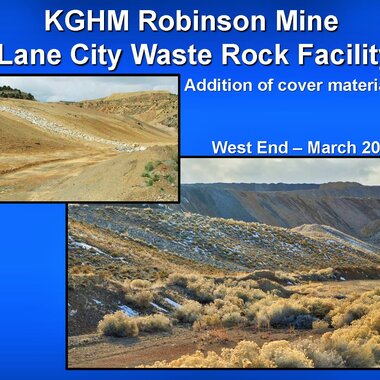 Reclamation of the Lane City Waste Rock Facility 