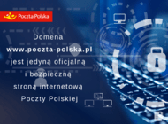 Poczta Polska ostrzega: uwaga na fałszywe strony www