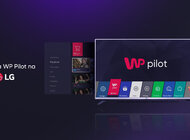 WP Pilot z aplikacją na LG Smart TV