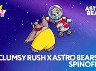 Spółka portfelowa PMPG Polskie Media S.A. - RedDeerGames sp. z o.o. i notowana na NewConnect SONKA S.A. połączyły siły by wydać wspólną grę „Clumsy Rush X Astro Bears Spinoff”.