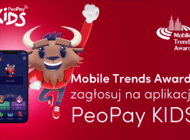 Aplikacja PeoPay KIDS z nominacją do nagrody Mobile Trends Awards