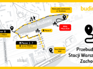 Warszawa Zachodnia: kolejny etap prac 