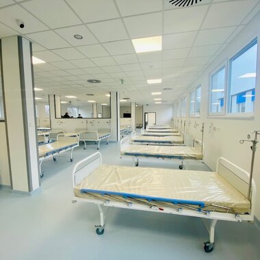 Un nuevo hospital modular en Legnica está listo