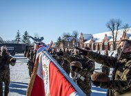 Pięć przysiąg Terytorialsów w rocznicę powstania Armii Krajowej