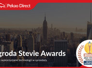 Pekao Direct z nagrodą Stevie Award