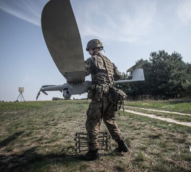 Szkolenie operatorów BSP FlyEye z Wojsk Obrony Terytorialnej
