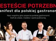 „Manifest dla polskiej gastronomii” głosem jedności branży