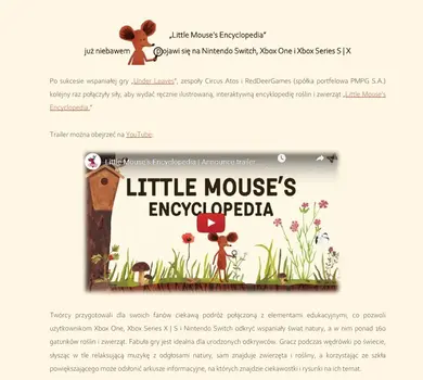 2021 03 17  RDG PMPG Little Mouse's Encyclopedia