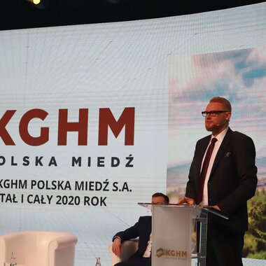 Prezentacja wyników Grupy Kapitałowej KGHM za 2020 r.