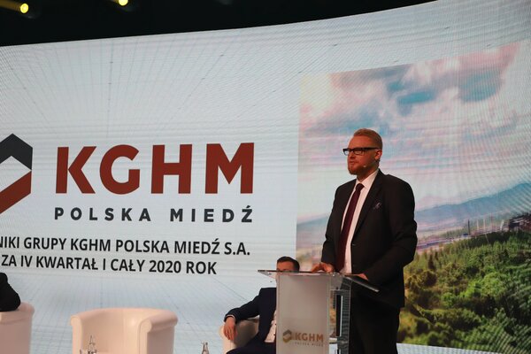 KGHM Polska Miedź S.A. presented its report for 2020