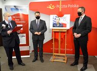 Polsko-grecki bohater na znaczku pocztowym