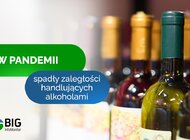 W pandemii spadły zaległości handlujących alkoholami 